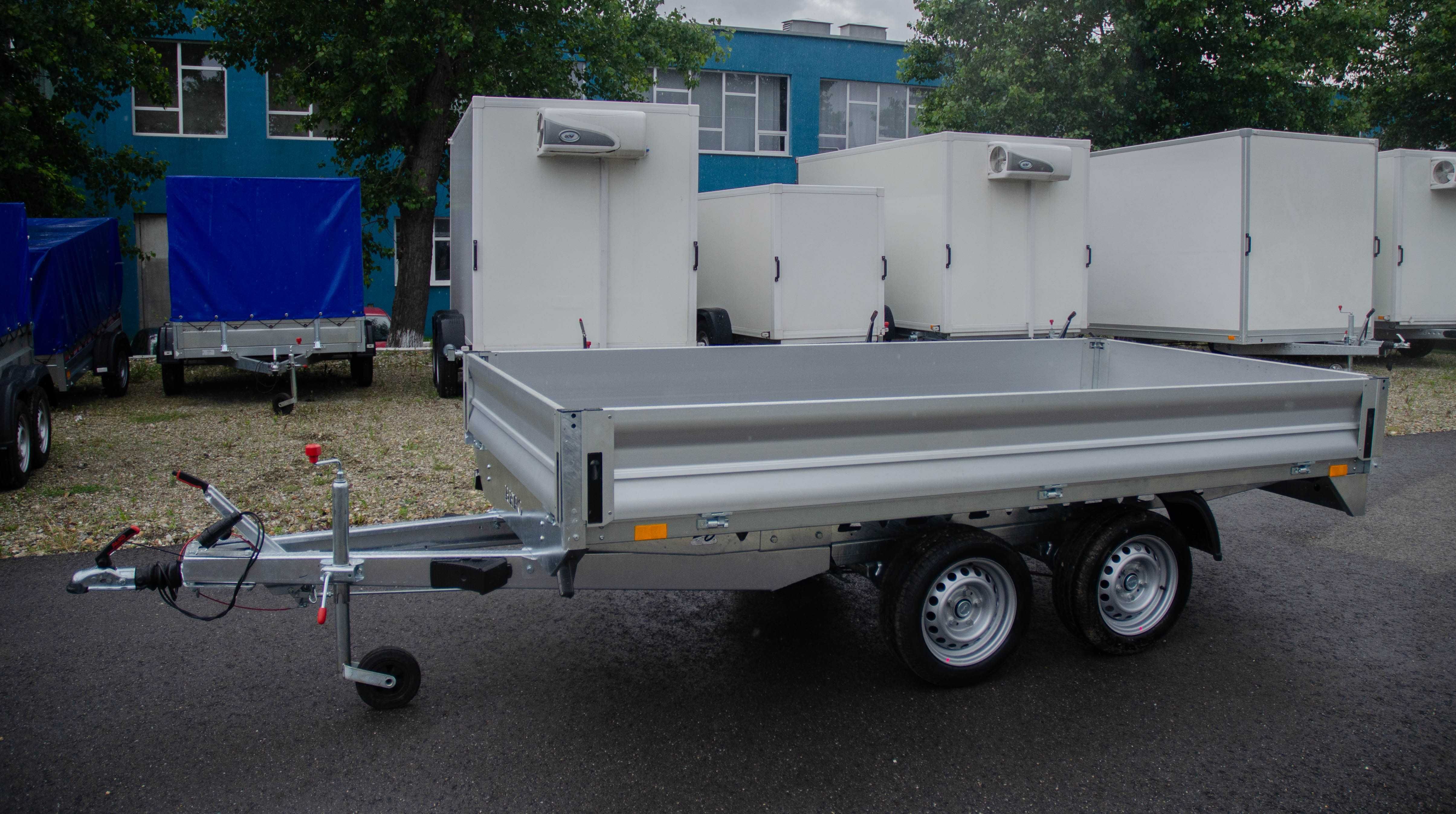 Remorca Cargo 310x160,2000 Kg,ATV,UTV,STUPI,RAR inclus,Fabricat in RO