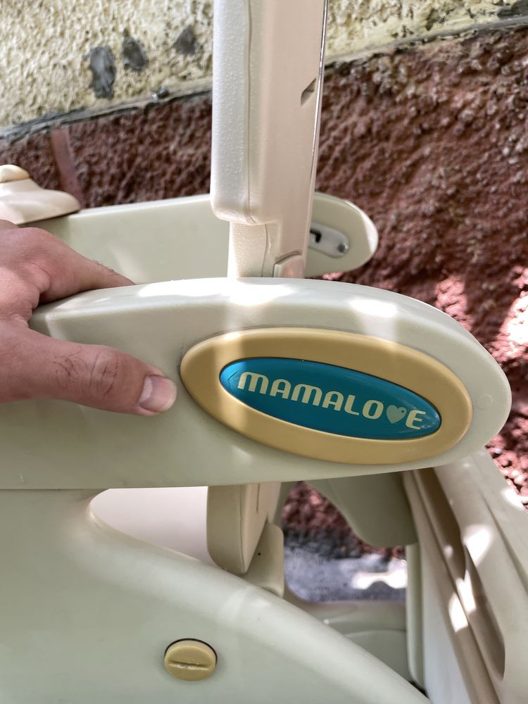 Стульчик трансформер для кормления МamaLove