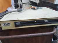 EPSON AP-200 F10AA Старо Двойно флопи дисково устройство 5,25inch.