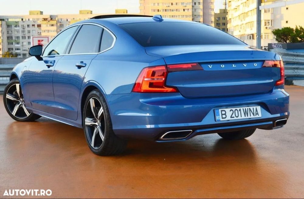 Volvo S90 Unic Proprietar / R Design 2019 Hibrid Plug-In 400hp