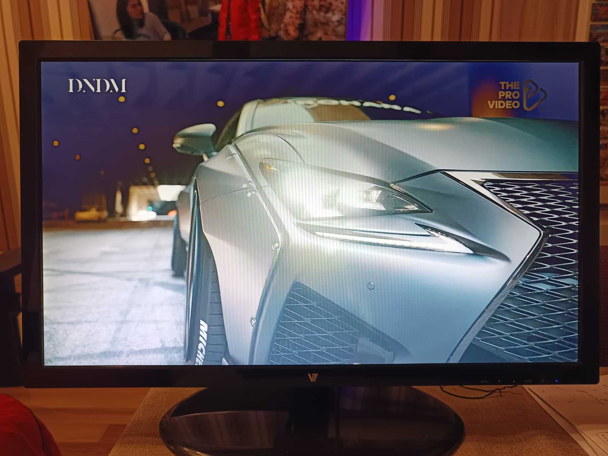 LED монитор 21" Full HD AOC V7