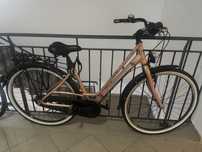 Bicicleta dama de oras