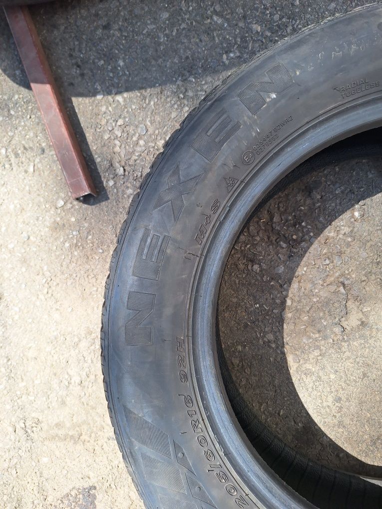 7-8 mm! 205 60 16 Nexen winguard 2