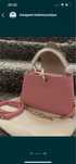 Geanta Louis Vuitton Capucines pe comanda