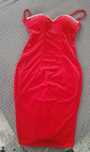 Rochie roșie elegantă