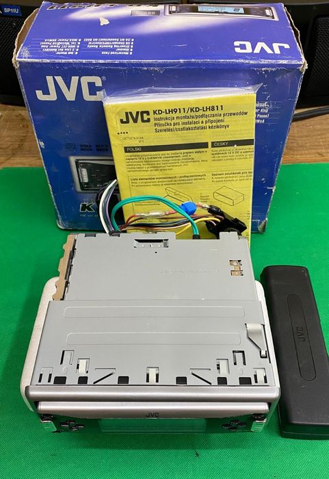 CD player auto JVC KD LH 911 nou