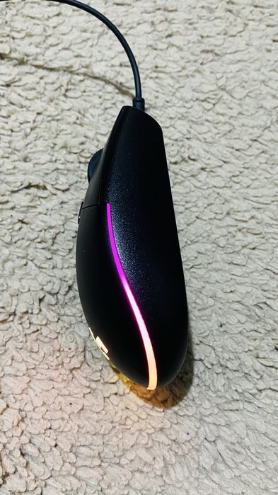 Mouse gaming wireless Logitech G102 LightSpeed 8K DPI, Negru