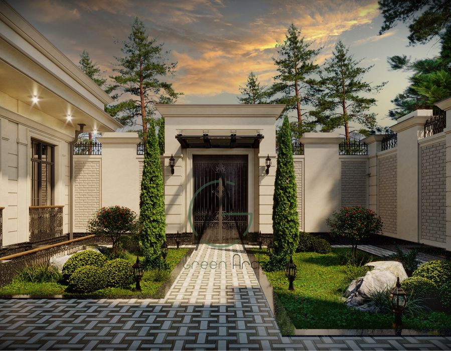 Евро коробка участок с площадью 5.5 соток в махале « Сабзавот»