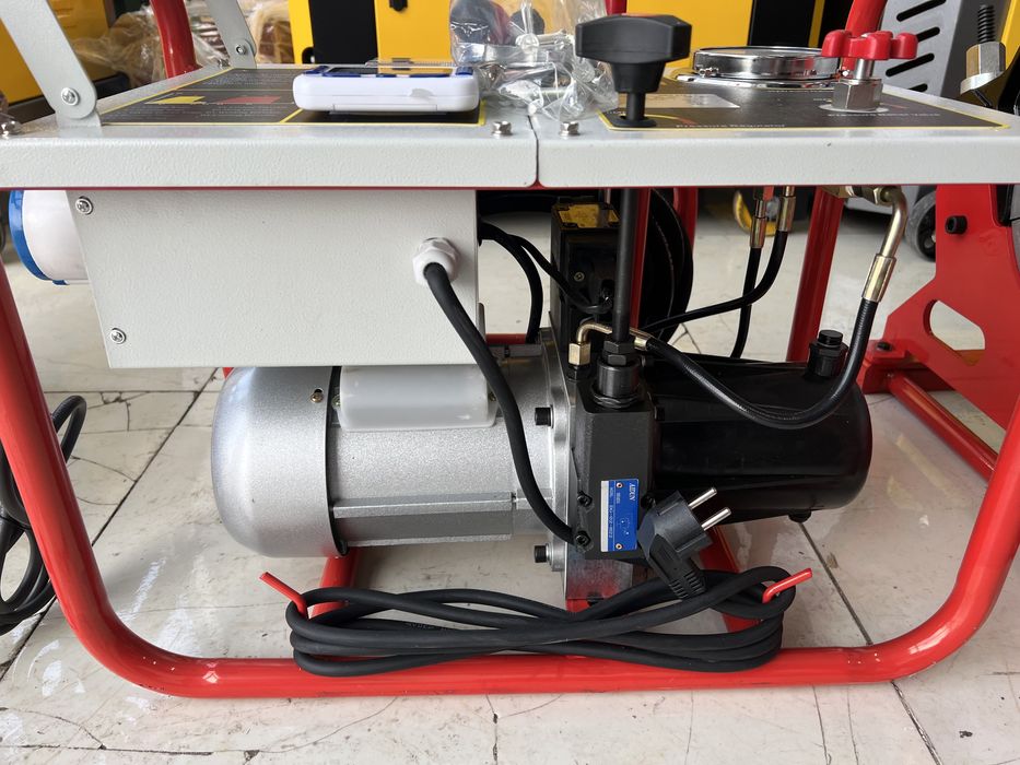 Утюг для пластиковых труб 160/200/250