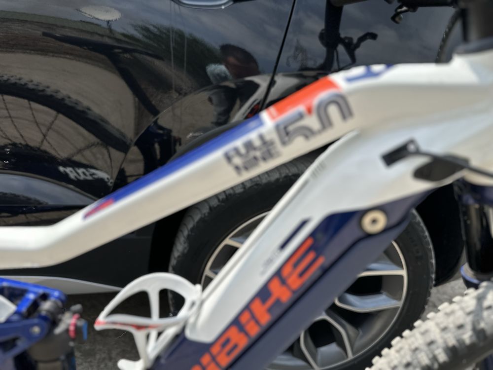Haibike electrica , full suspensie