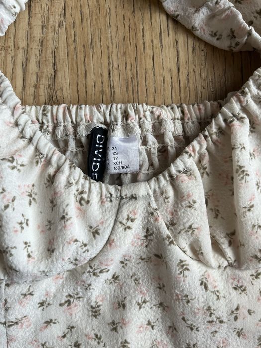 Кукленска рокличка H&M