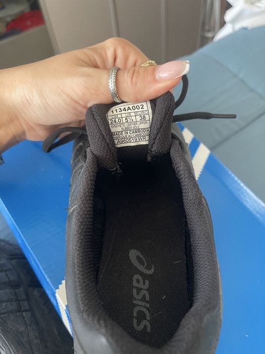 Кожени Маратонки Asics