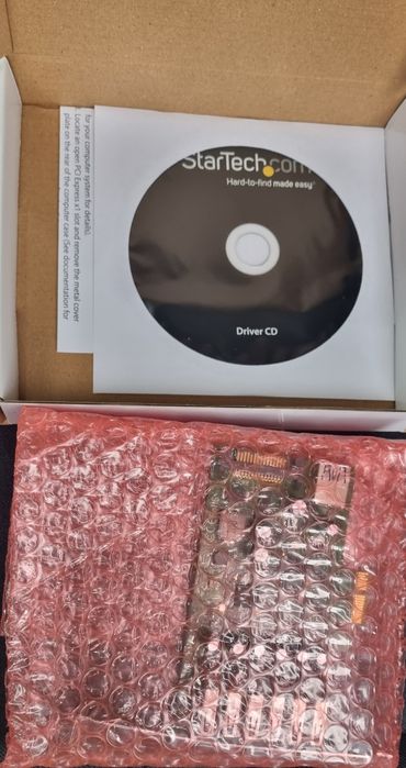 Placă PCIe StarTech cu 7 porturi USB 3.0 – Nouă