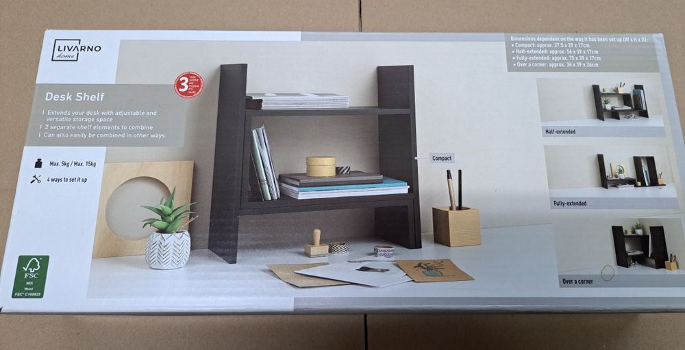 Etajera masa birou corp mobila podea camera 4 modalități de asamblare