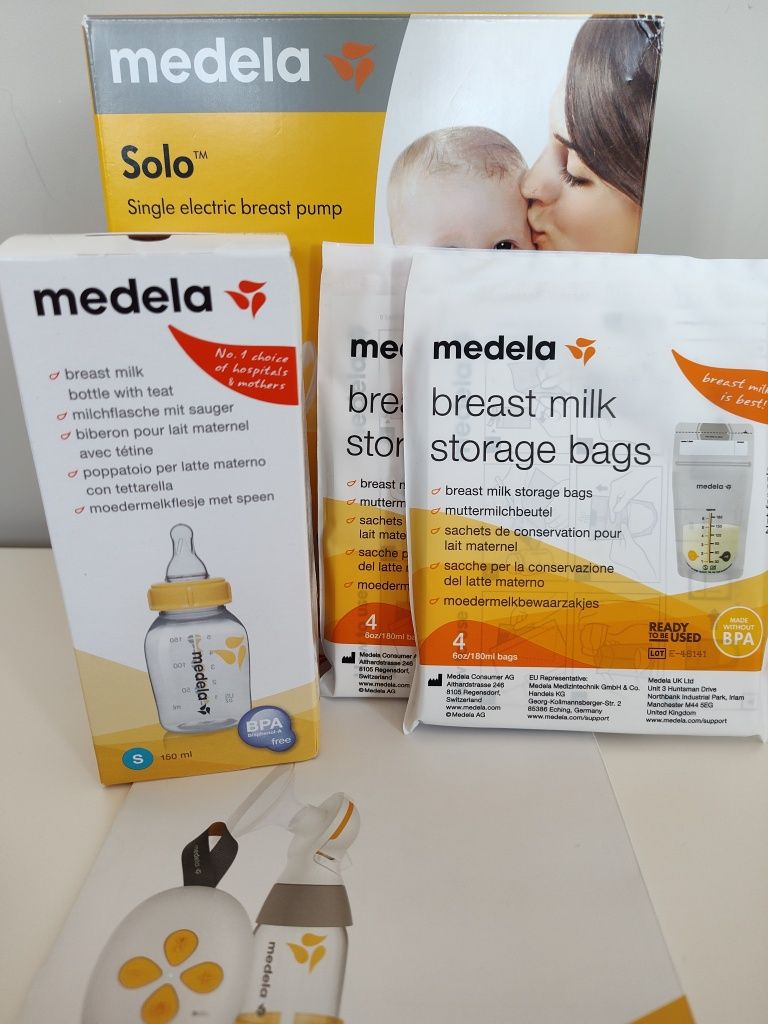 Medela Solo двуфазна помпа за кърма