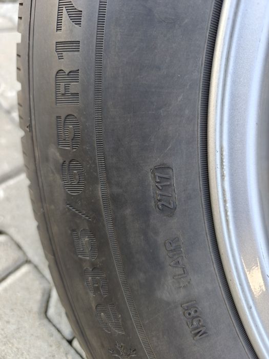 Dunlop Winter Sport 5 SUV XL 235/65 R17 108H