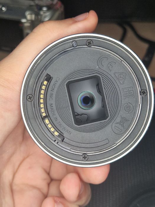 Obiectiv Canon RF 18-45 mm IS STM