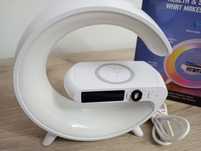 Ceas Led Radio Și Încărcător Telefon Inteligent Wireless