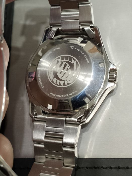 Часовник Orient Ray ll и Fossil gareth 5