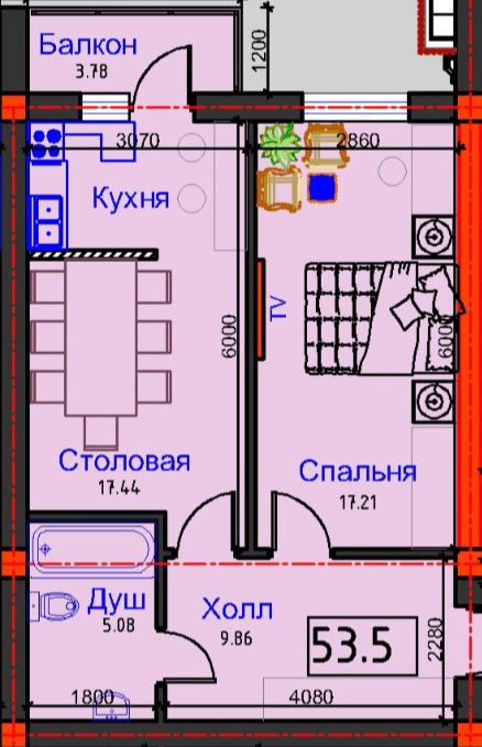 Продаётся квартира в элитном комплексе Gagarin Avenue