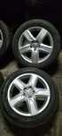 Оригинални джанти Ауди 18 цола гуми 235 55 18 Dunlop