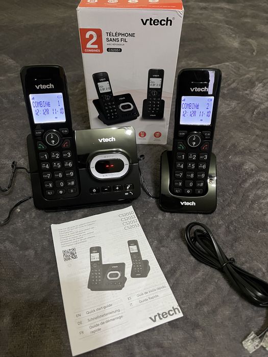 Telefon fix VTech CS2051 Duo