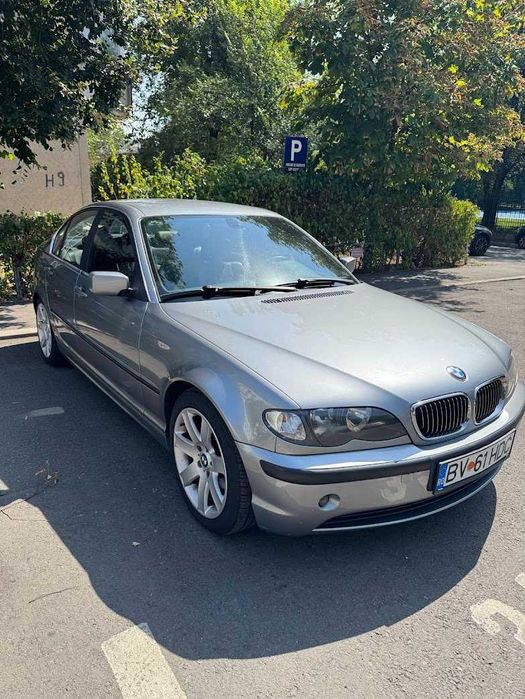 BMW Seria 3 E46, 318i, 2004, cu istoric de intretinere, mecanic f bun