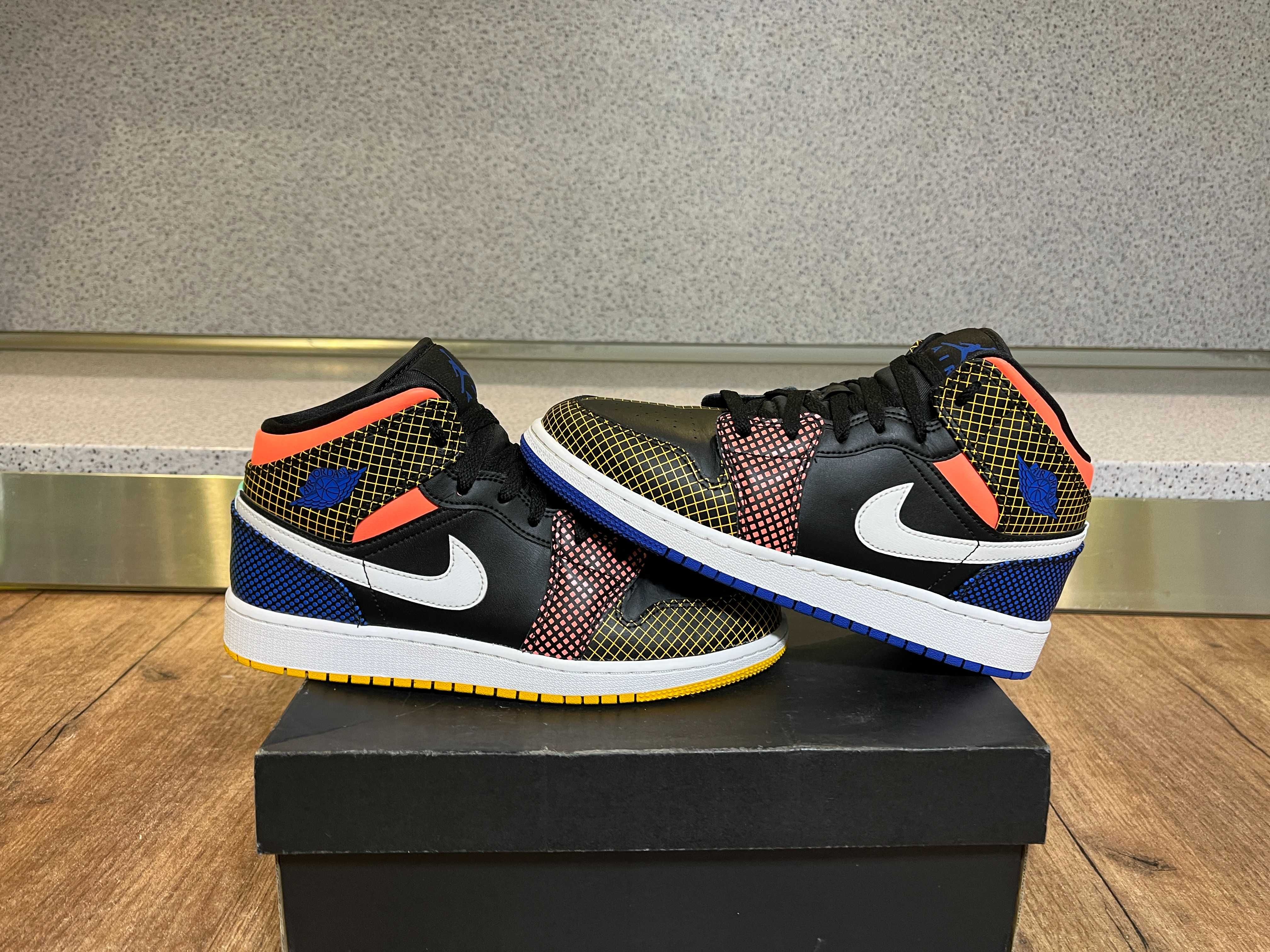 ОРИГИНАЛНИ *** Nike Air Jordan 1 Mid MMD 'MultiGrid