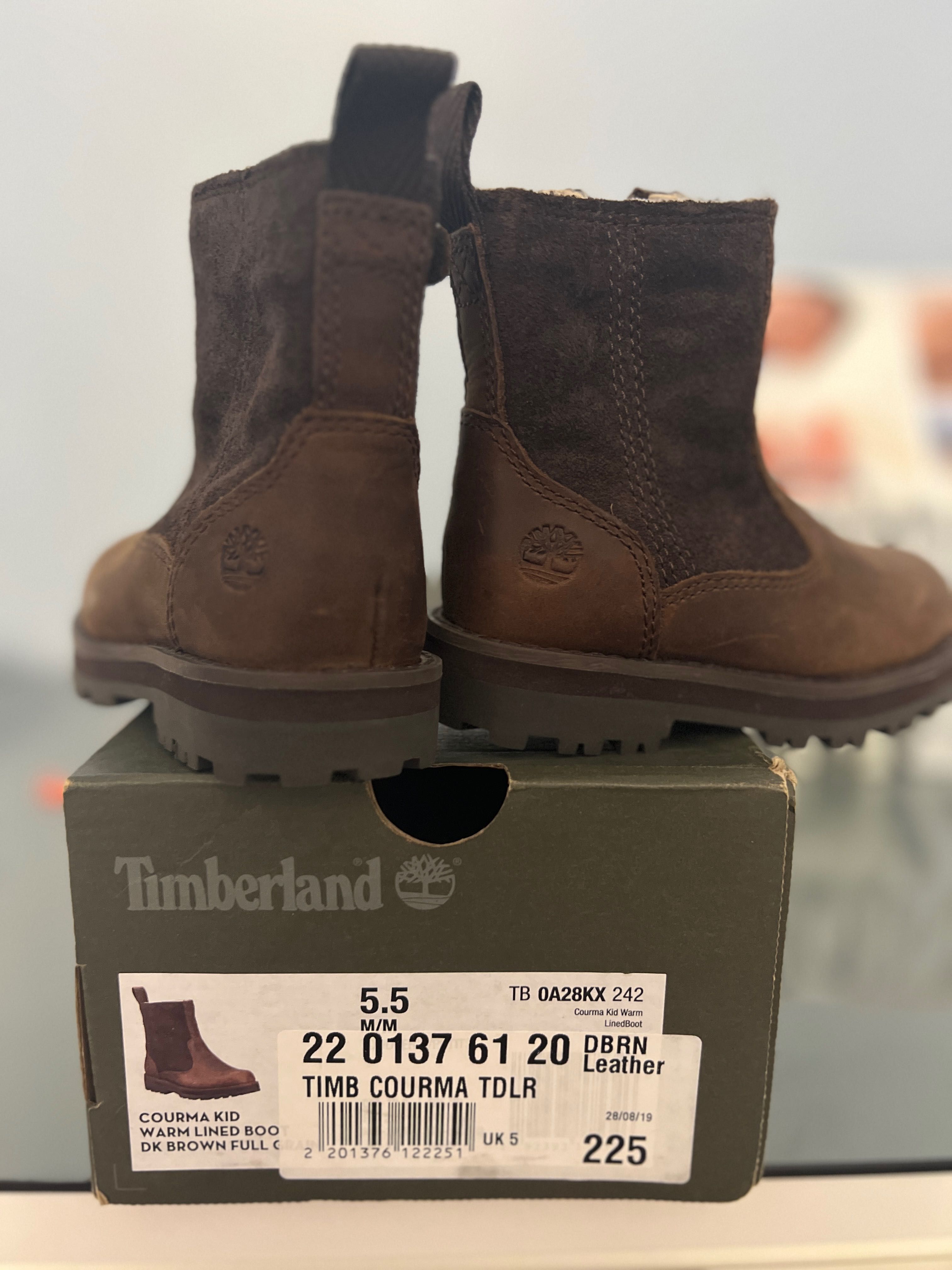 Timberland mărimea 22