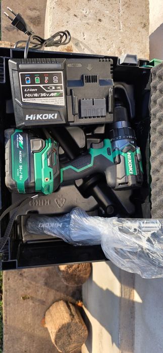 Filetanta hikoki dv18dc la set an 2024. Impecabila