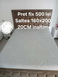 Saltea 160x200 H 20CM