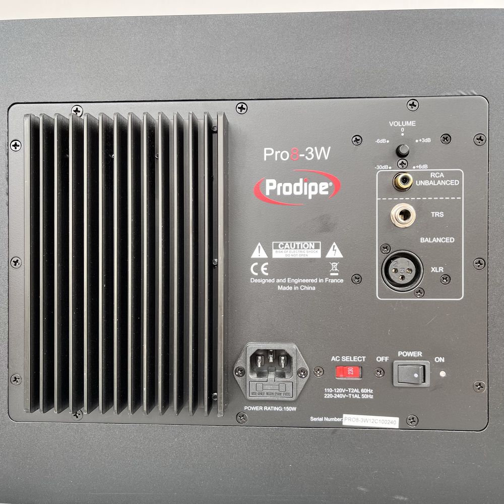 Prodipe Pro8 3w студийные мониторы