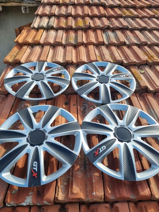 16 цолови капаци за железни джанти GTX