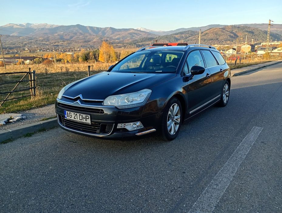 Citroën C5 Citroen C5 Exclusive 2.0 hdi 165 cp Hydractive 3