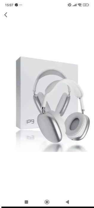 Новые Bluetooth-наушники P9 — стильные и мощные! Всего 90 000 сум!