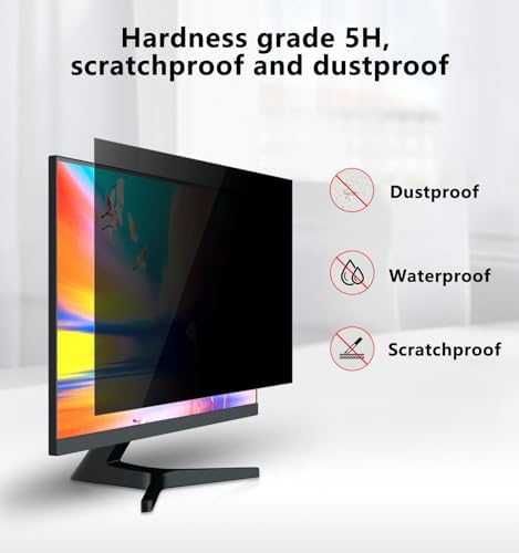 Нови 2 броя Протектор за Поверителност 24" Монитор 16:9 Анти-Отблясък