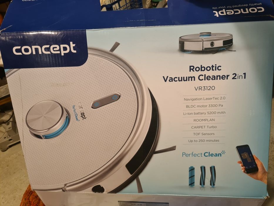 -70% reducere! robot aspirator concept clean