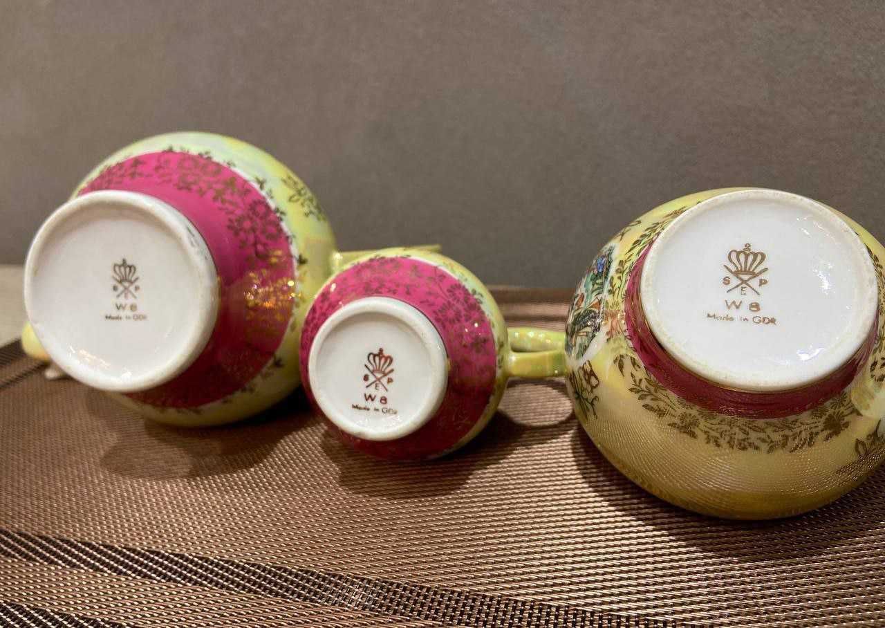 Сервиз "Гейши". ГДР. 7 предметов на добор.