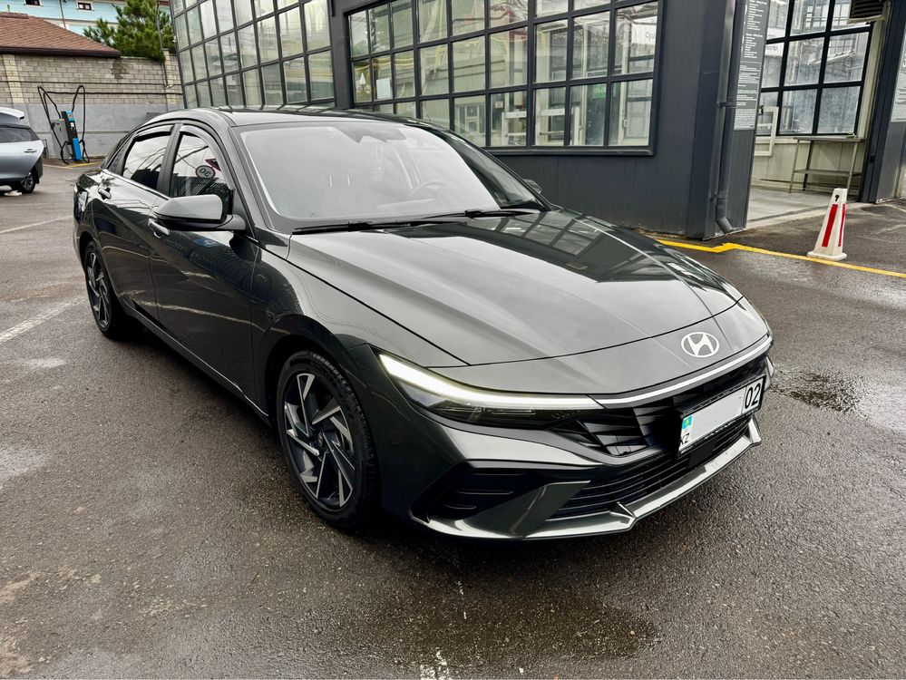 продам Hyundai Elantra 2024 года