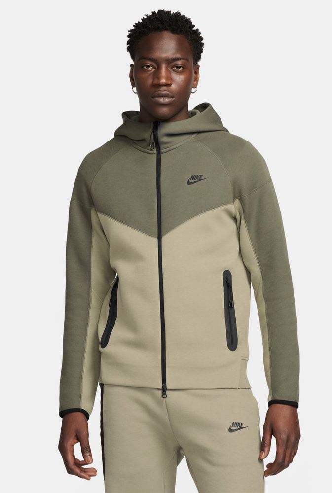 Nike Tech Fleece Full Zip Hoodie ОРИГИНАЛ мъжко горнище - S и М