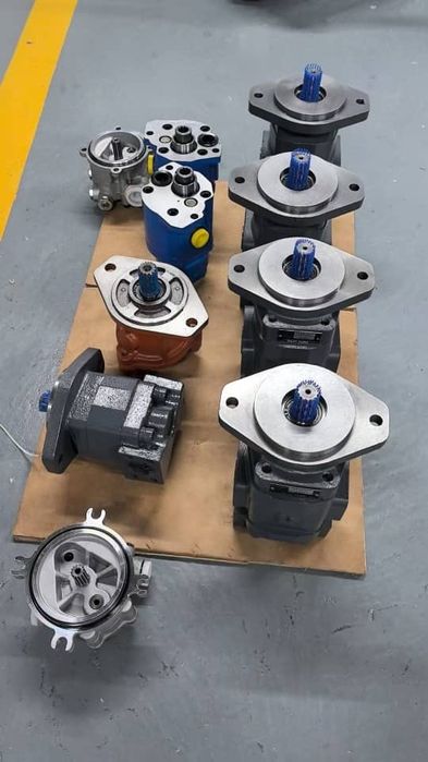 Гидро насос excovator VOLVO HUNDAI DOOSAN JCB