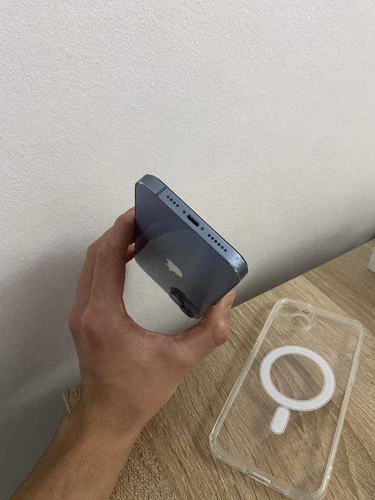 iPhone 14 Plus 90%baterie 128GBAlbastru 12 13 15 pro max s22 s23 ultra