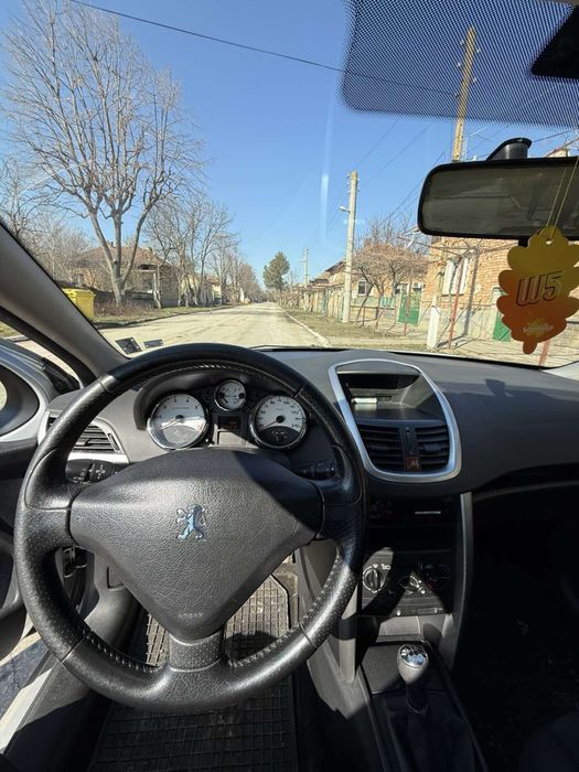 Peugeot 207 ГАЗ!