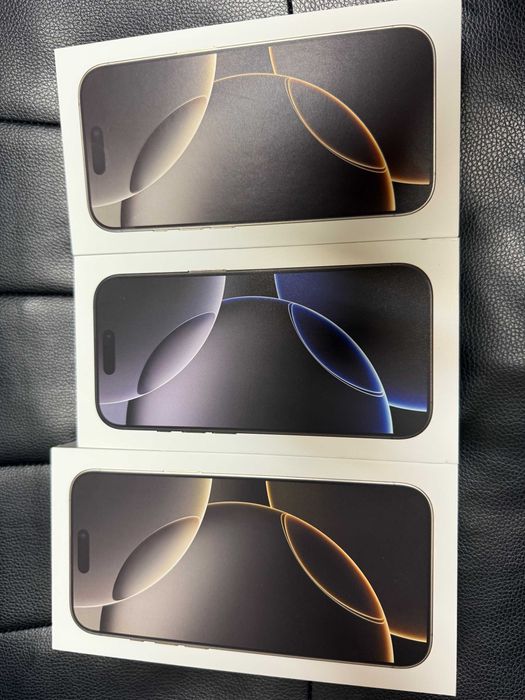 iphone 16 pro 128гб нови запечатани 1г гаранция