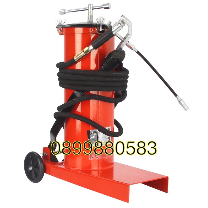 Мобилна система за гресиране 6л Mar-Pol