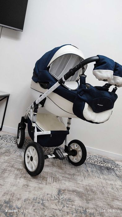 Riko Brano Esso 2-in-1 (ELITA} Bolalar kolyaskasi.