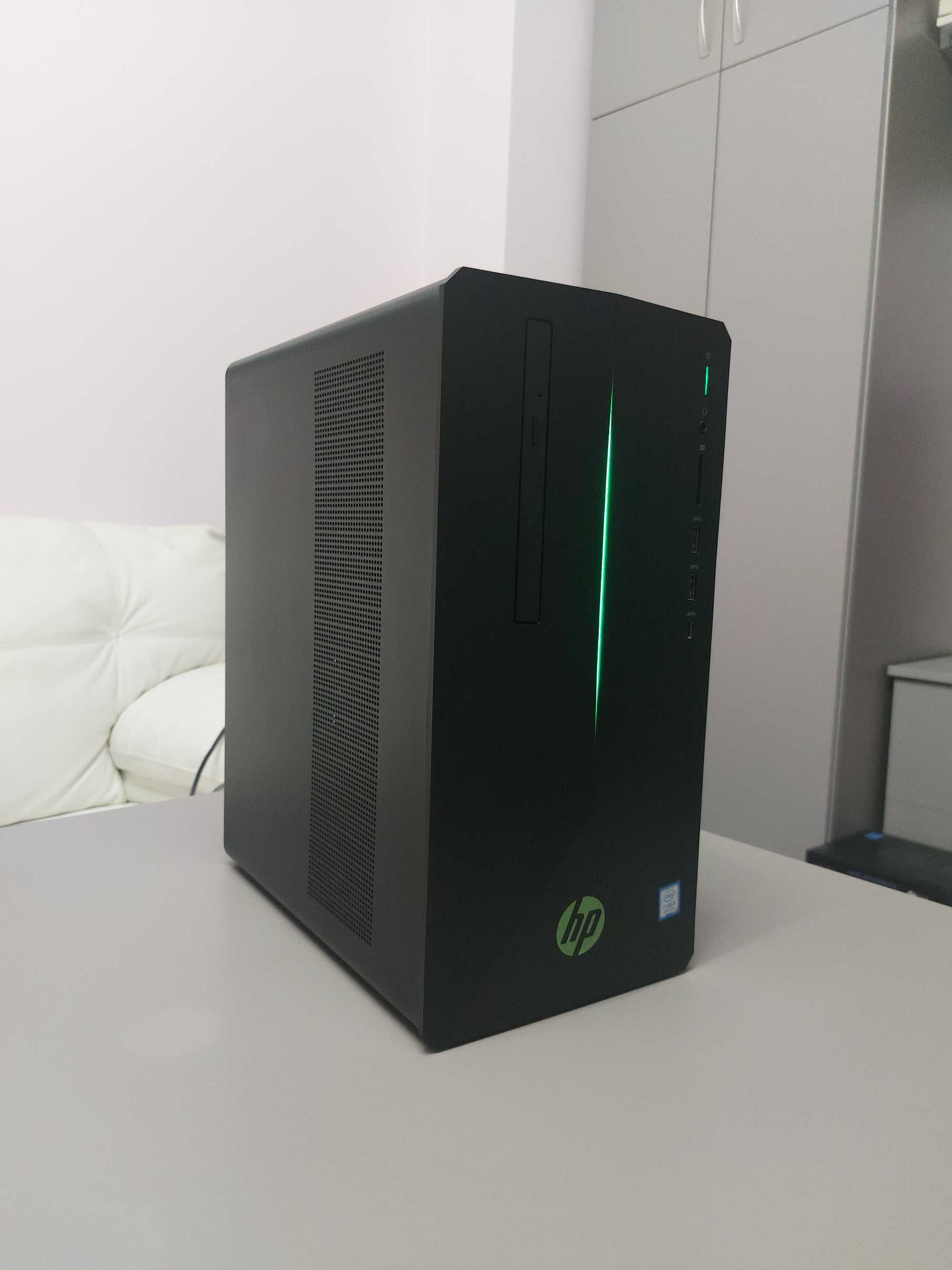 Геймърски компютър HP Pavilion 690-0001/i5-8400/GTX1050TI/8GB RAM DDR4
