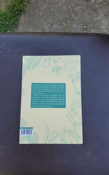 Dictionarul utilitar al uleiurilor esentiale, Florian Jivan
