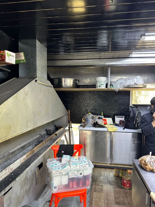 Бизнес киоск Продаётся готовый киоск под шашлычную!