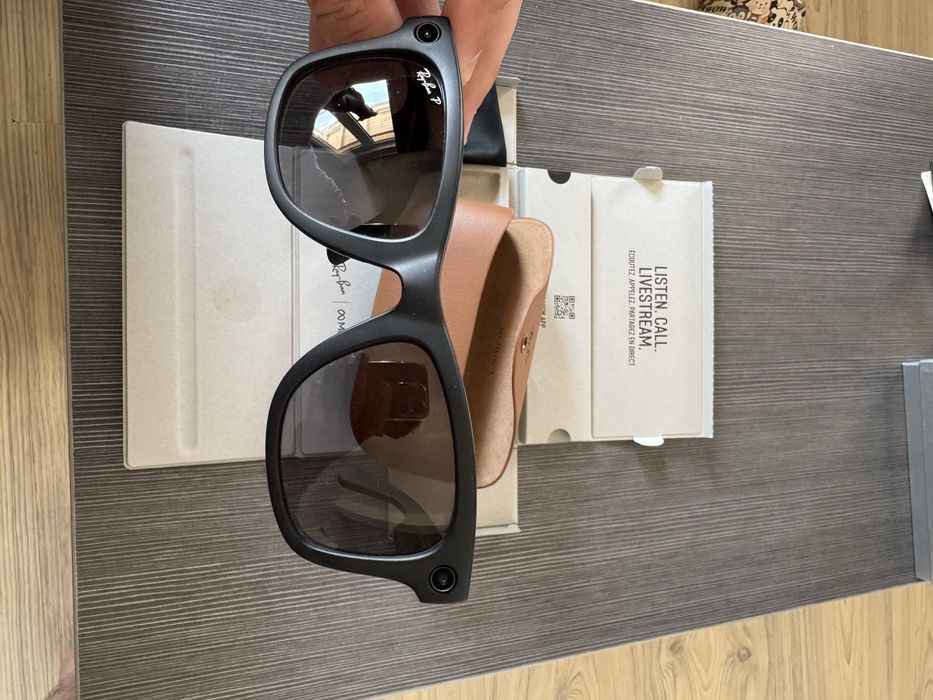 Ray Ban Meta Wayfarer